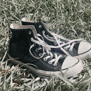 worn in Converse